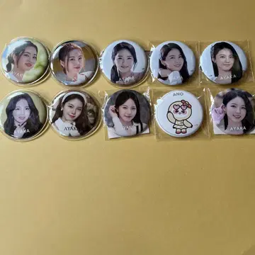 NiziU 아야카 캔뱃지 세트