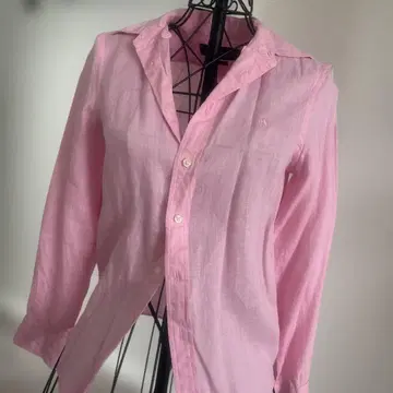 Ralph Lauren 긴팔 셔츠 핑크 M 사이즈