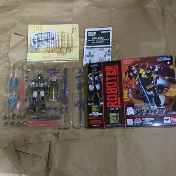 로봇혼 짐 스나이퍼 커스텀 개봉품