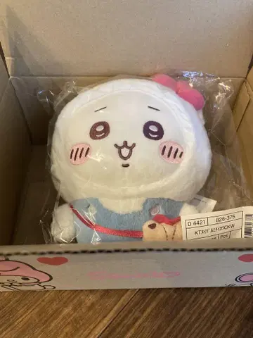 치이카와 산리오 콜라보 봉제 인형 치이카와 (먼작귀)