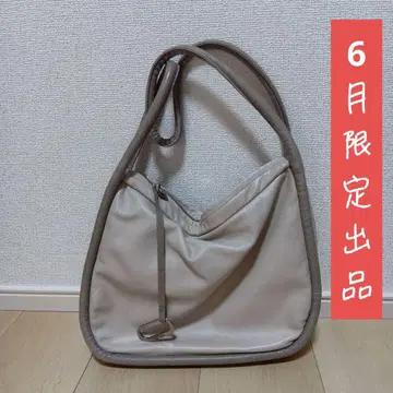 BREE 베이지 숄더백