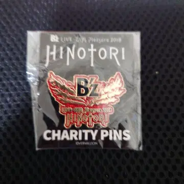 B'z 핀 배지 HINOTORI