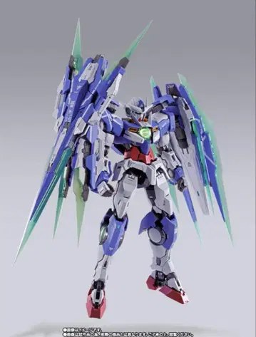 METAL BUILD 더블 오 건담 풀 세이버 2