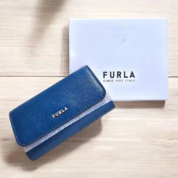 훌라 FURLA 키케이스 미사용 새상품 박스 포함 사피아노 가죽