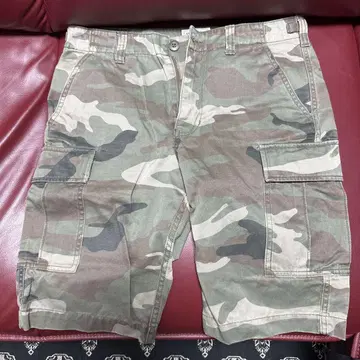 아비렉스 카모플라쥬 하프 팬츠