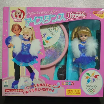 아이스 댄스 리카짱 1998년 나가노 올림픽