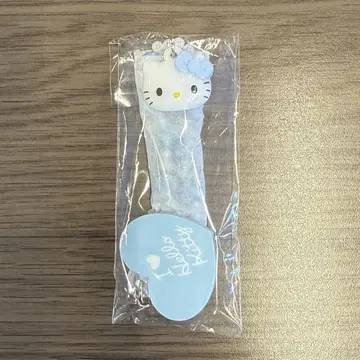 I LOVE HELLO KITTY 시크릿 스트랩 스카이블루