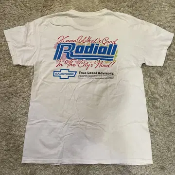 라디얼 radiall 티셔츠