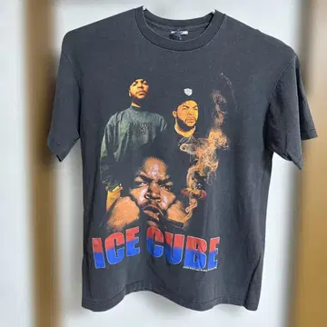 ICE CUBE 랩 티셔츠