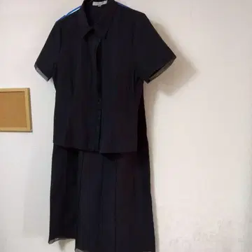 모다 클럽 스미노 반팔 블랙 셋업 별도 판매 가능 미사용 새상품