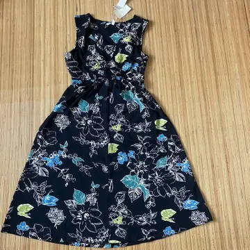 LAURA ASHLEY 튜닉 원피스