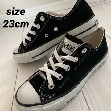 새상품급 컨버스 컨버스 일본제 SUEDE ALL STAR 23cm