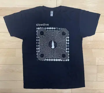 2024 slowdive 투어 티셔츠 XL