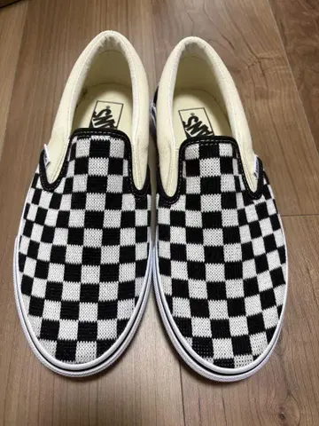 반스 Vans 체커보드 슬립온