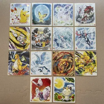 포켓몬 색지 ART 묶음 판매