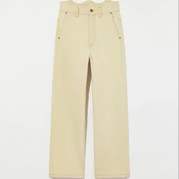 WAVE DESIGN HIGH WAIST DENIM [STORE 한정판]