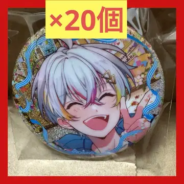 Relu 캔뱃지 50만 명 기념 스타포라 20개