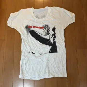 LED ZEPPELIN 티셔츠 화이트