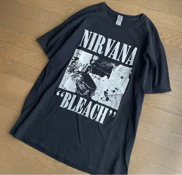 NIRVANA 닐바나 BLEACH GILDAN 락 티셔츠 XL