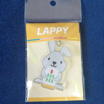 라피 아크릴 키링