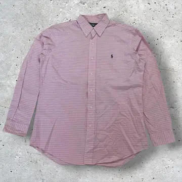 Ralph Lauren 체크 셔츠 XL 캐주얼 원포인트 로고