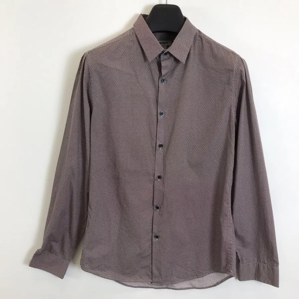 DKNY Donna Karan New York Patterned Shirt [Size S]