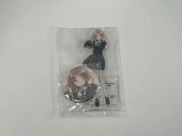 나가사키 소요 BanG Dream! 뱅드림 아크릴 피규어 캔뱃지 새상품