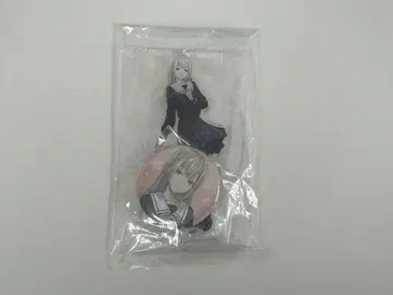 와카바 무츠 BanG Dream! 뱅드림 아크릴 피규어 캔뱃지 새상품