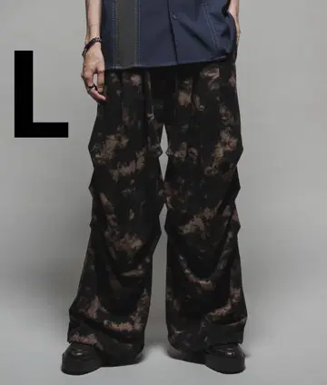 Tie dye sweat pants/타이다이 스웨트 팬츠 블랙