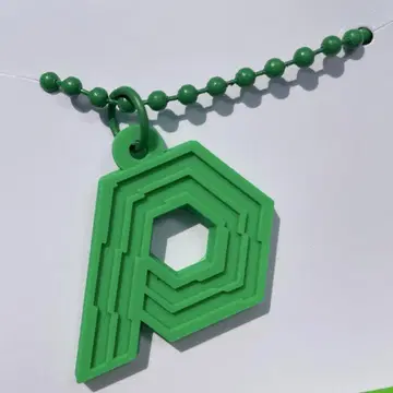 WEESA 러버 목걸이