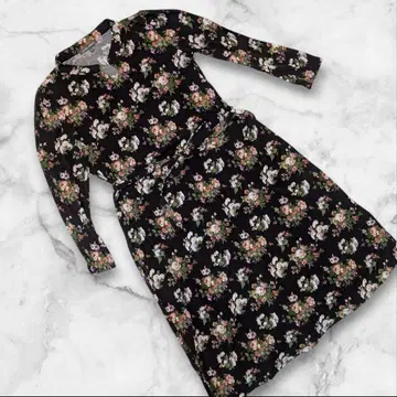 로라 애슐리 LAURA ASHLEY 꽃무늬 원피스