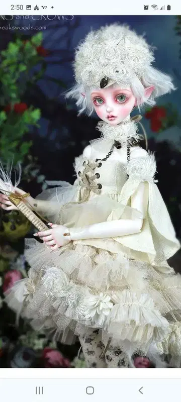 Peak's Woods FOC the Dark Elf 드레스 세트