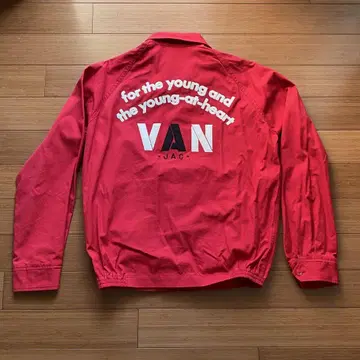 VAN jacket 반 스윙탑