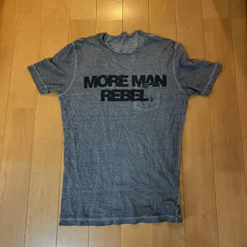 Dsquared MORE MAN REBEL 프린트 티셔츠
