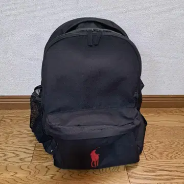 랄프 로렌 백팩 블랙