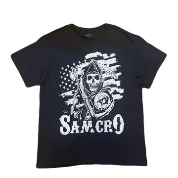 Sons of Anarchy 쏜즈 오브 아나키 티셔츠 모노톤