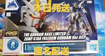 RG 건담 베이스 한정판 ZGMF-X10A 프리덤 건담 Ver.GCP