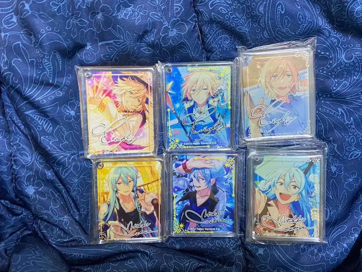 H. Wataru Colotta New Ensemble Stars