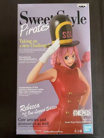 원피스 Sweet Style Pirates 레베카