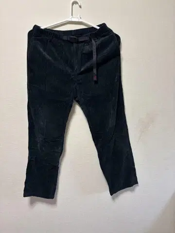 그라미치 블랙 코듀로이 와이드 팬츠 캐주얼 예쁜 가을/겨울