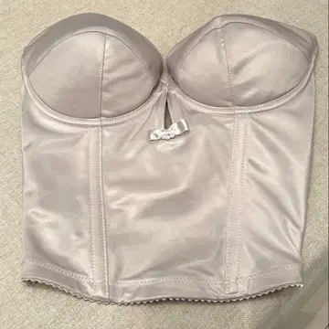 브라이덜 블룸 숏 뷔스티에 C65 (패드 2종류 포함)