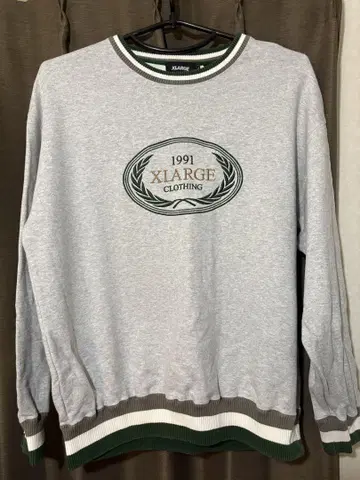 XLARGE 트레이닝복