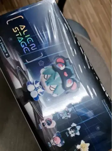 ALIEN STAGE BOX 자유 무대 시리즈 피규어 미개봉 새상품