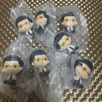 월드 트리거 와토리 제일복권 초코노코 유바 타쿠마 피규어