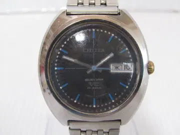 시티즌 SEVENSTAR V2 23석 데이데이트 오토매틱 손목시계