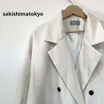 sakishimatokyo 오버 사이즈 테일러드 자켓