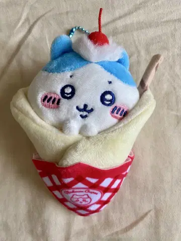 하치와레 치이카와 크레이프 복권 키링