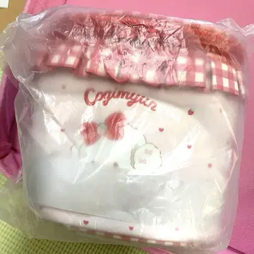 코기뭇 첫사랑 시리즈 메이크업 가방 미사용 새상품 완판템 레어