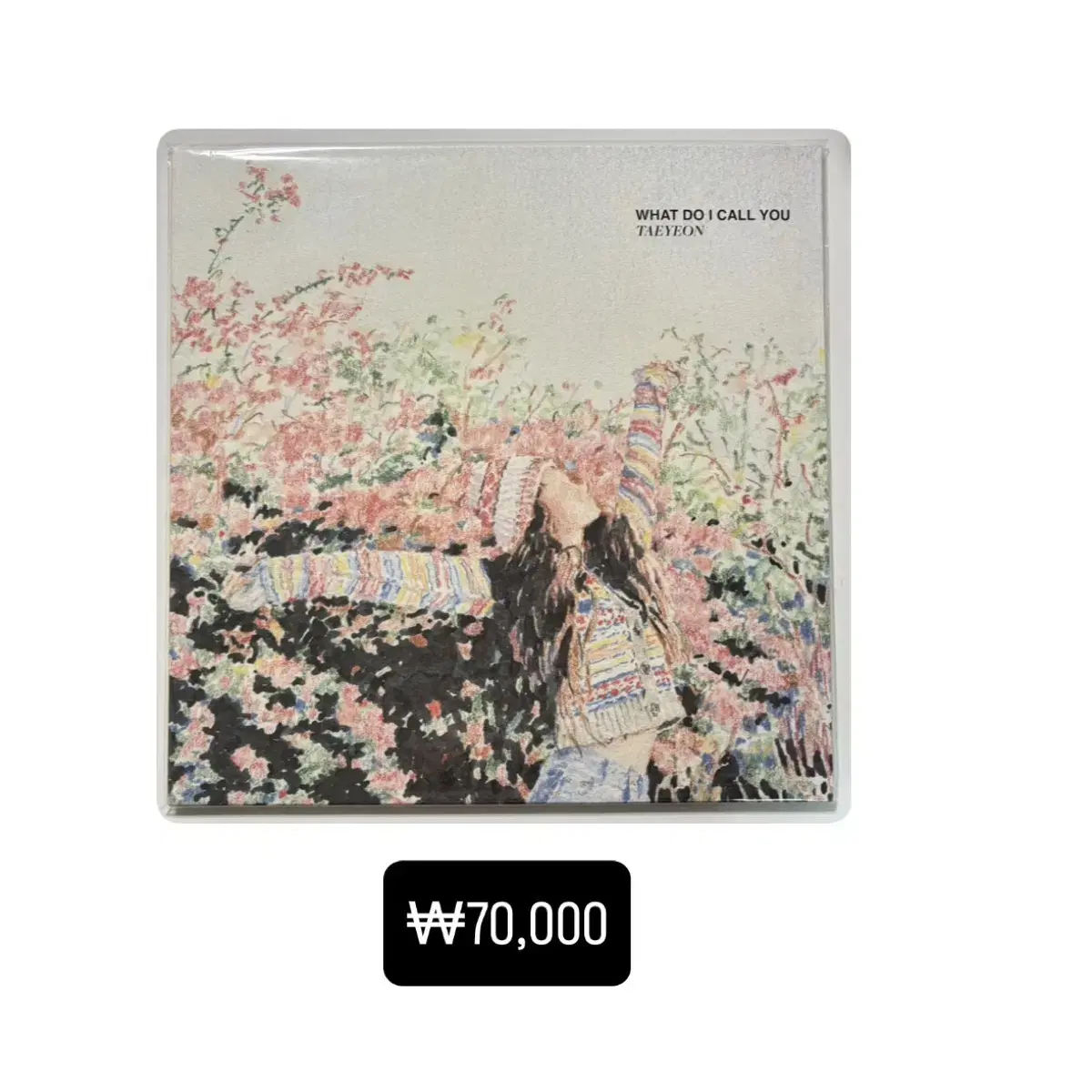 Taeyeon WHAT DO I CALL YOU Unsealed LP