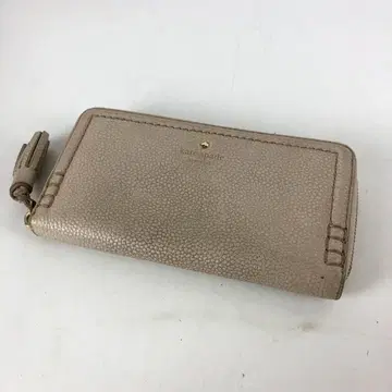 kate spade 케이트 스페이드 라운드 지퍼 장지갑 아이보리